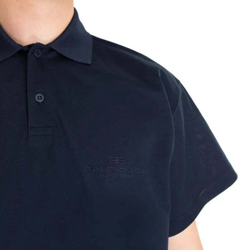 Balenciaga Interwined Polo Shirt-3