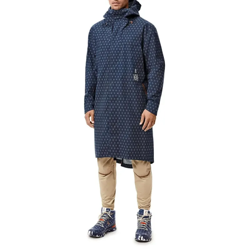 LOEWE Coats Men Blue-2