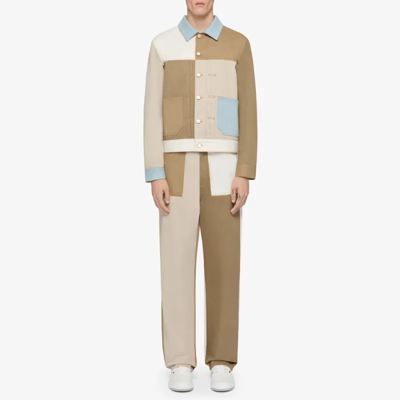Givenchy Patchwork Jacket-3