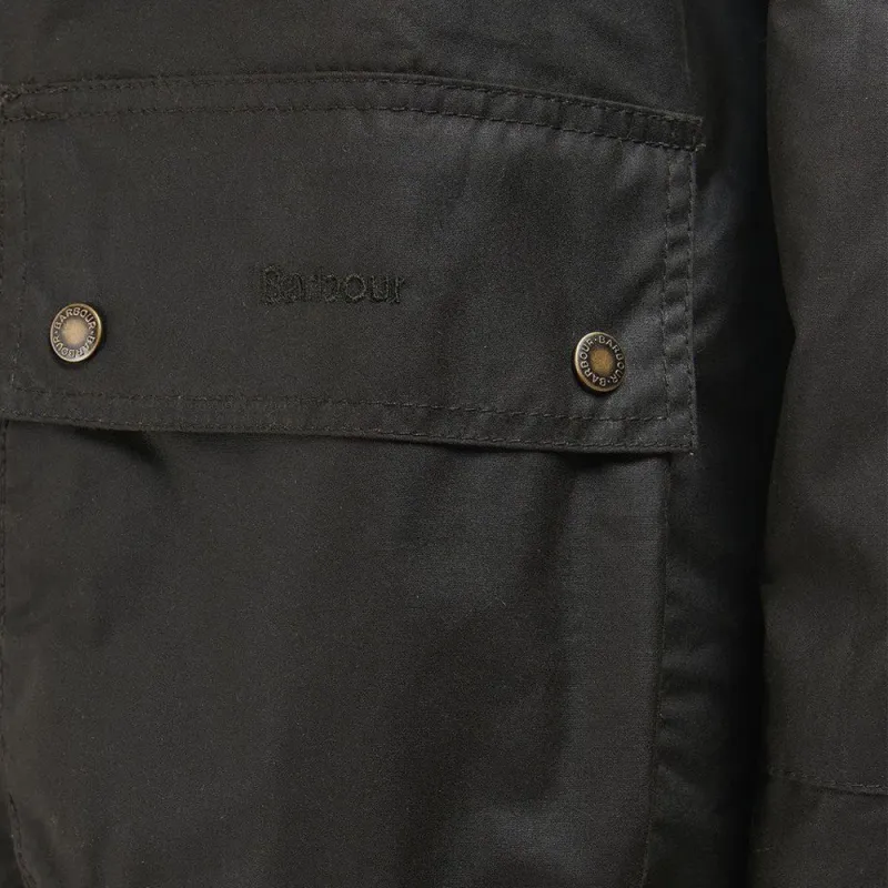 BARBOUR Arley Buttoned Hooded Jacket-5