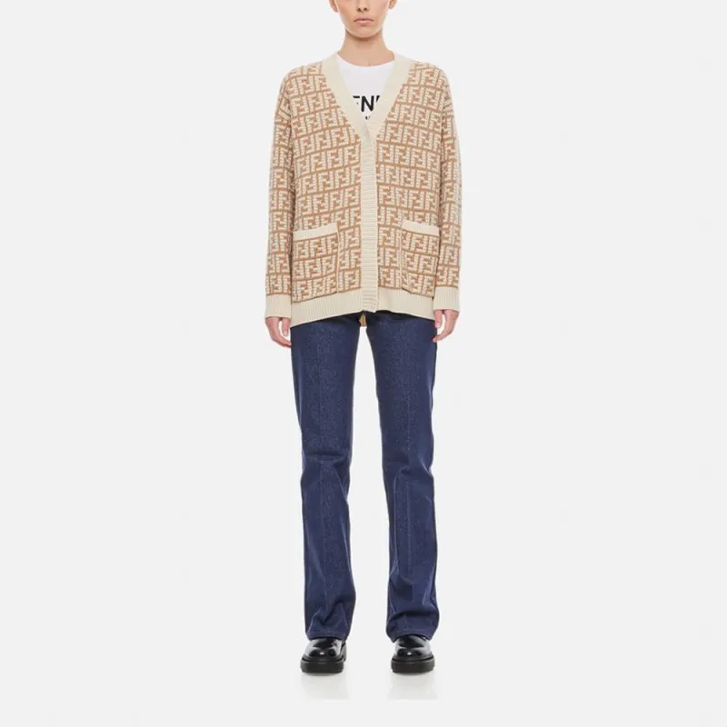 FENDI Jeans Women's Blue-2