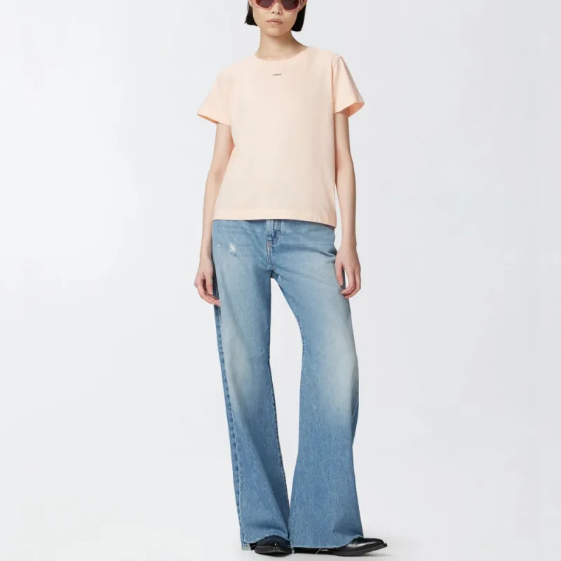 PINKO Mini Logo Crewneck T Shirt-2