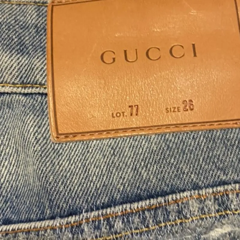 GUCCI Jeans Women's Denim Blue-3