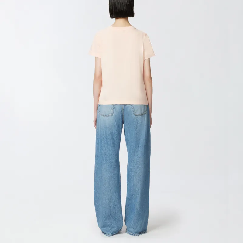 PINKO Mini Logo Crewneck T Shirt-3