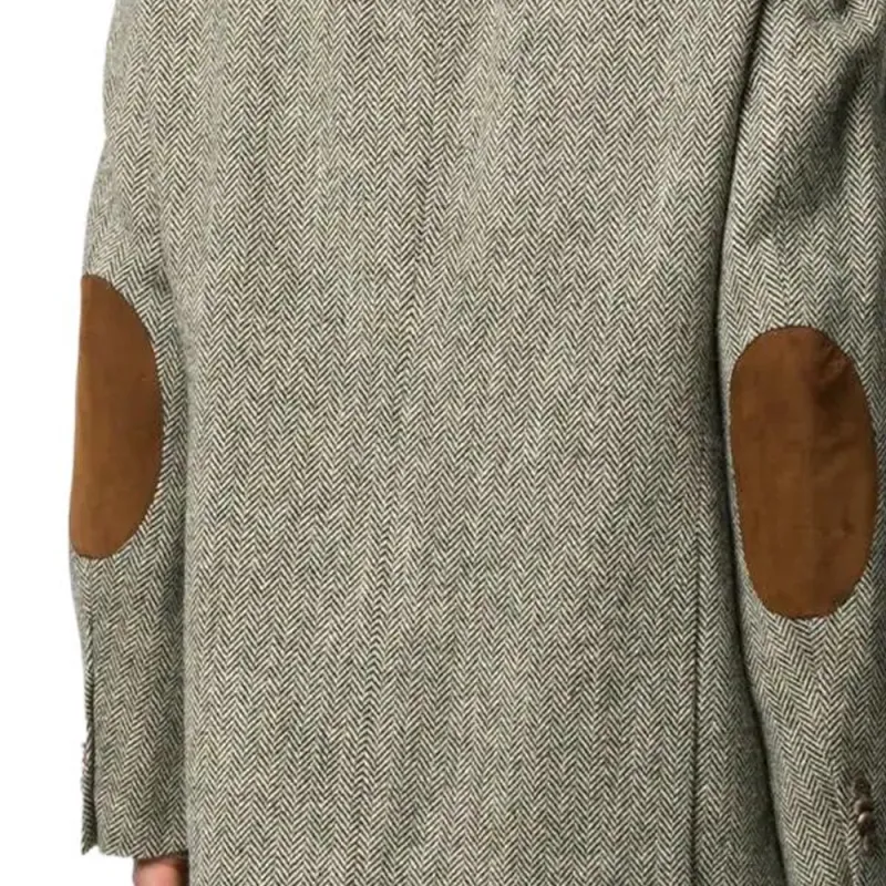 Polo Ralph Lauren Herringbone Single-breasted Blazer-4