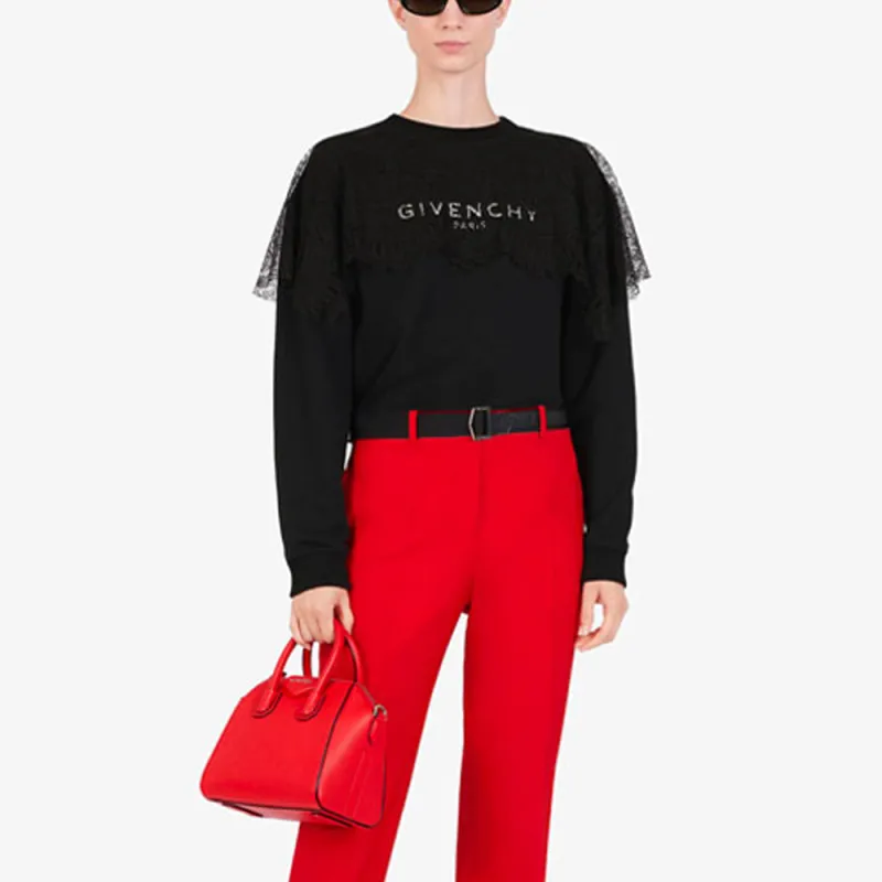 Givenchy Sweatshirt Women's Black-4