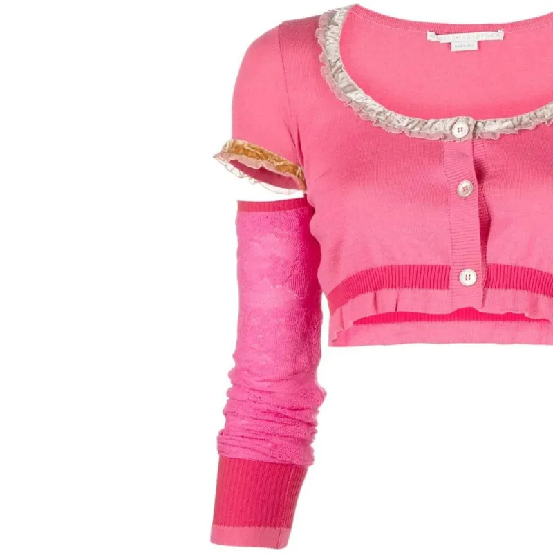 Stella McCartney FW22 Knitwear Women's Pink-4