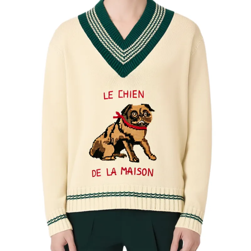 Valentino Le Chien De La Maison Sweater-3