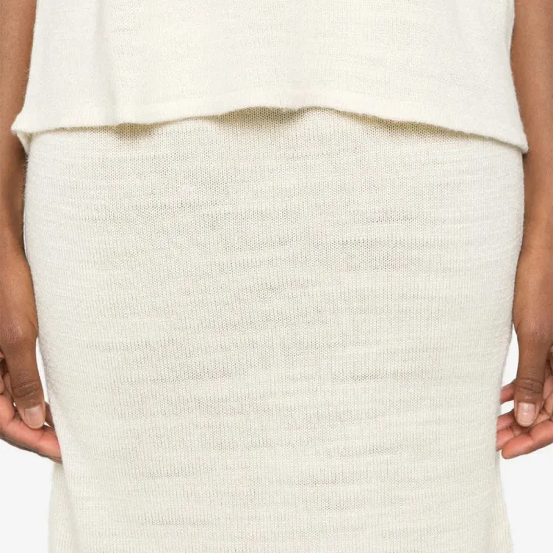 THE ROW Jesto Midi Skirt-4