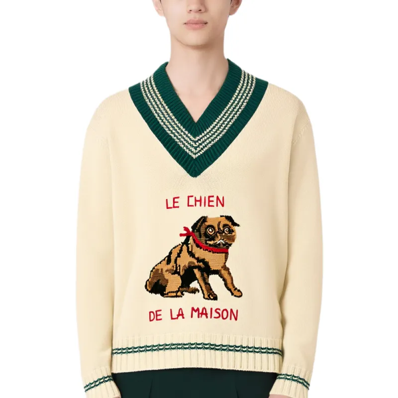 Valentino Le Chien De La Maison Sweater-2