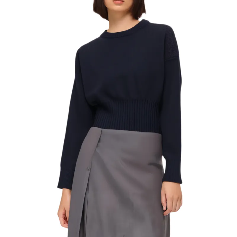 LOEWE Dropped Shoulder Knitted Jumper-3