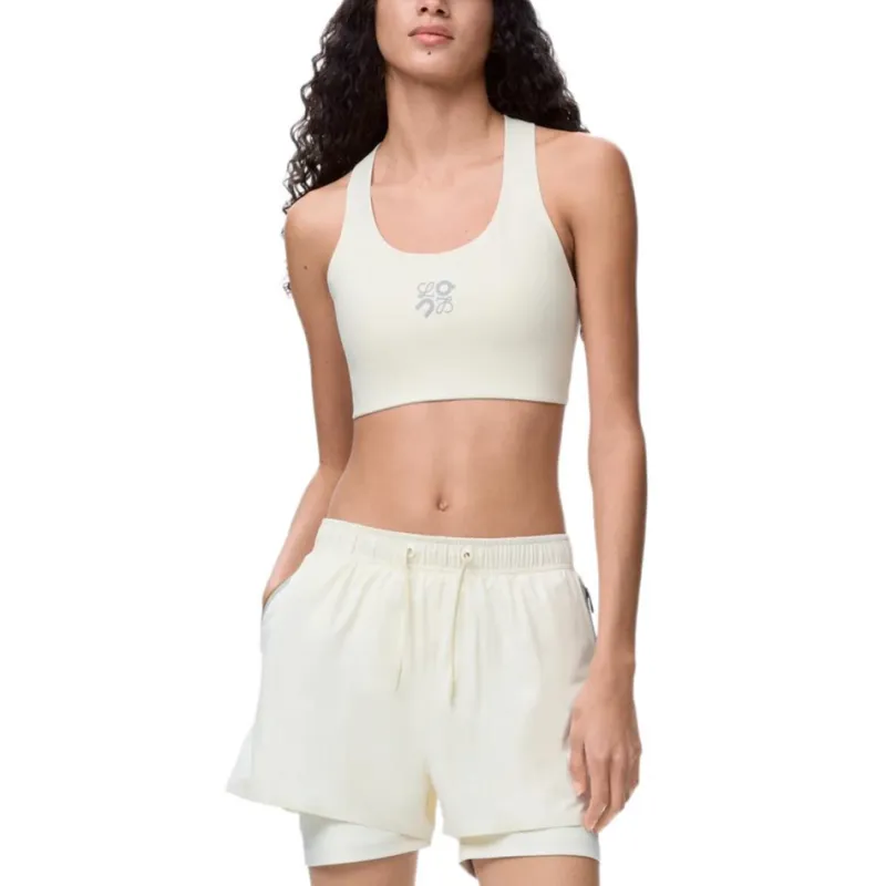 LOEWE SS25 Sports Underwear Women's Ivory White-1