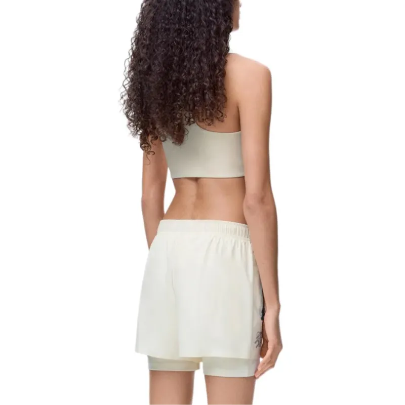 LOEWE SS25 Sports Underwear Women's Ivory White-2