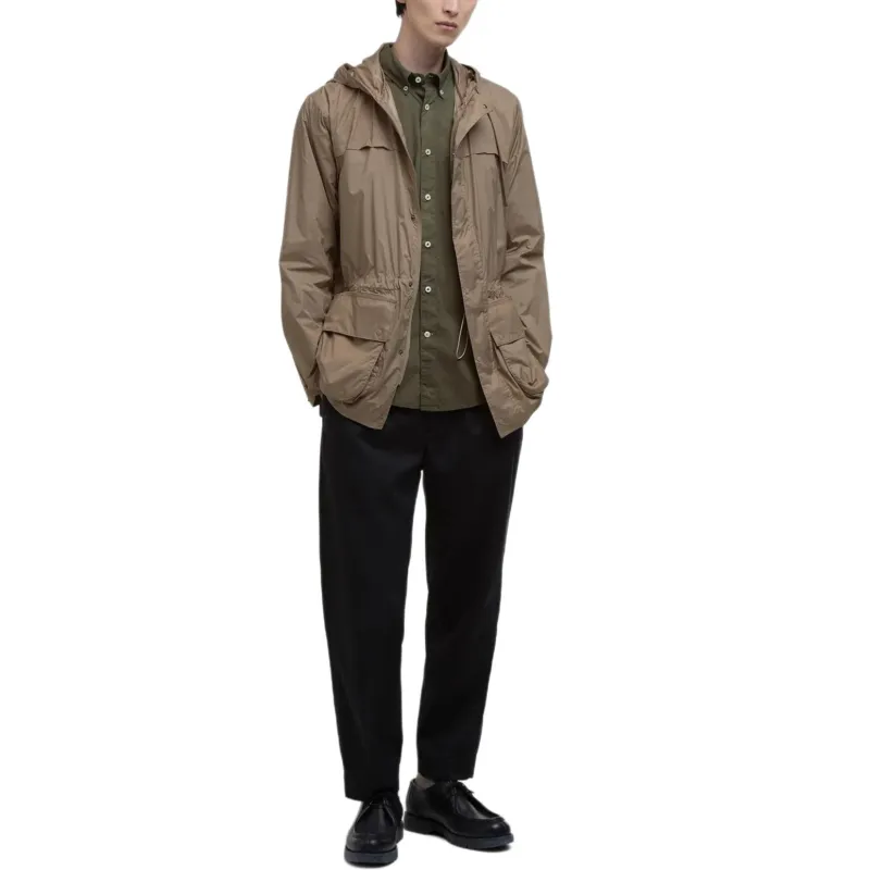 BARBOUR Jackets & Coats Men's Lime Stone Color-7