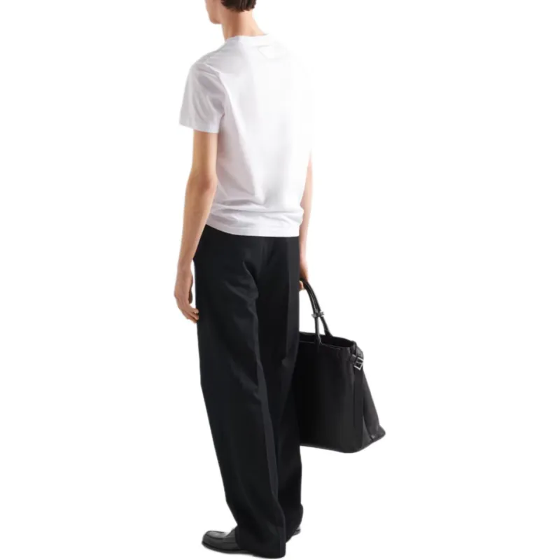 PRADA T Shirt Men's 3 Pack White-3