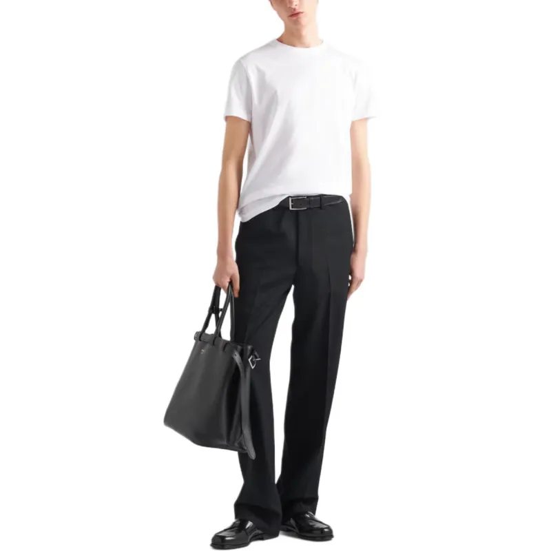 PRADA T Shirt Men's 3 Pack White-2