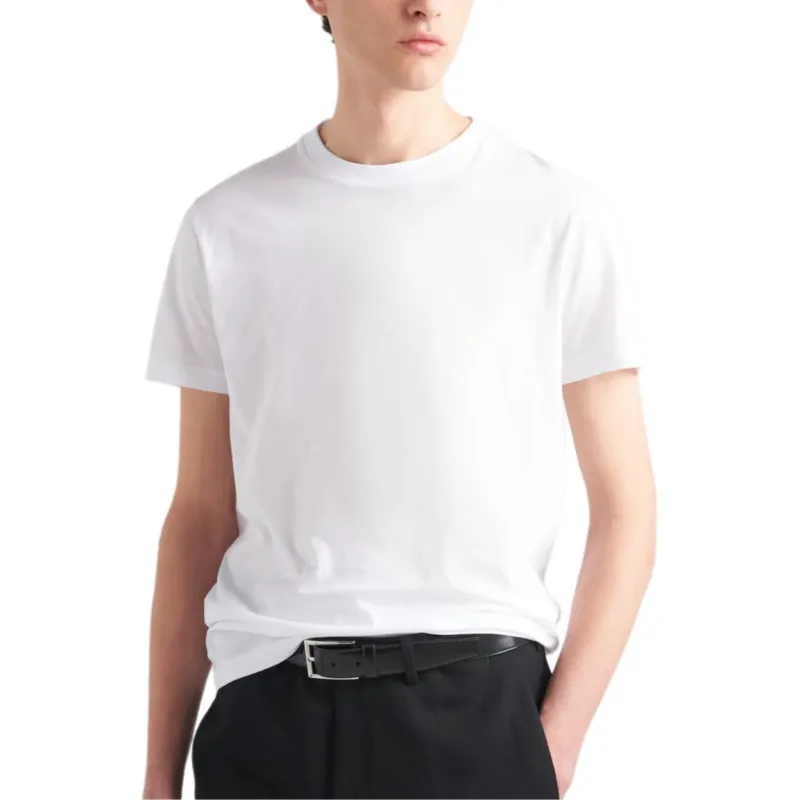 PRADA T Shirt Men's 3 Pack White-1