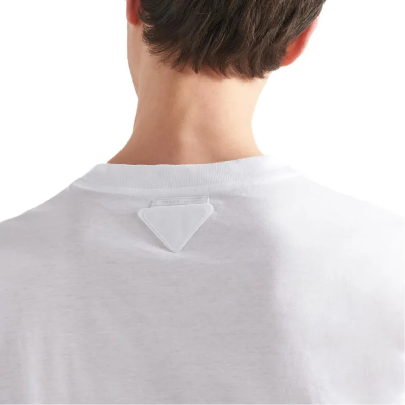 PRADA T Shirt Men's 3 Pack White-4