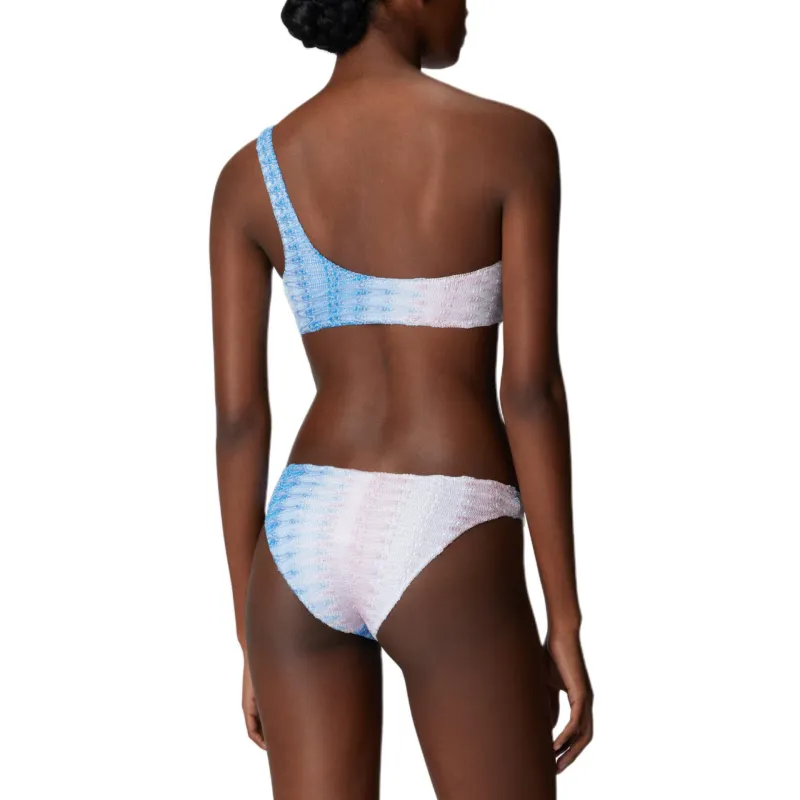 MISSONI Bikini Women's Blue Pink-4