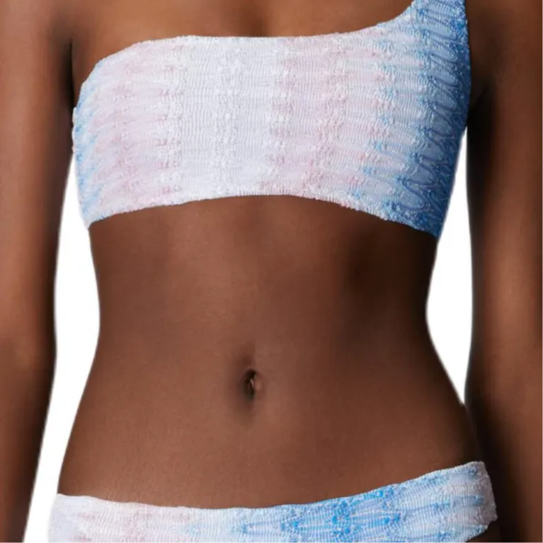 MISSONI Bikini Women's Blue Pink-5