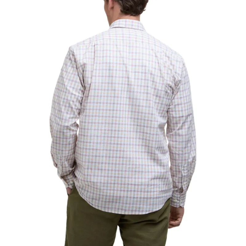 BARBOUR Shirts Men Rusty Red-3