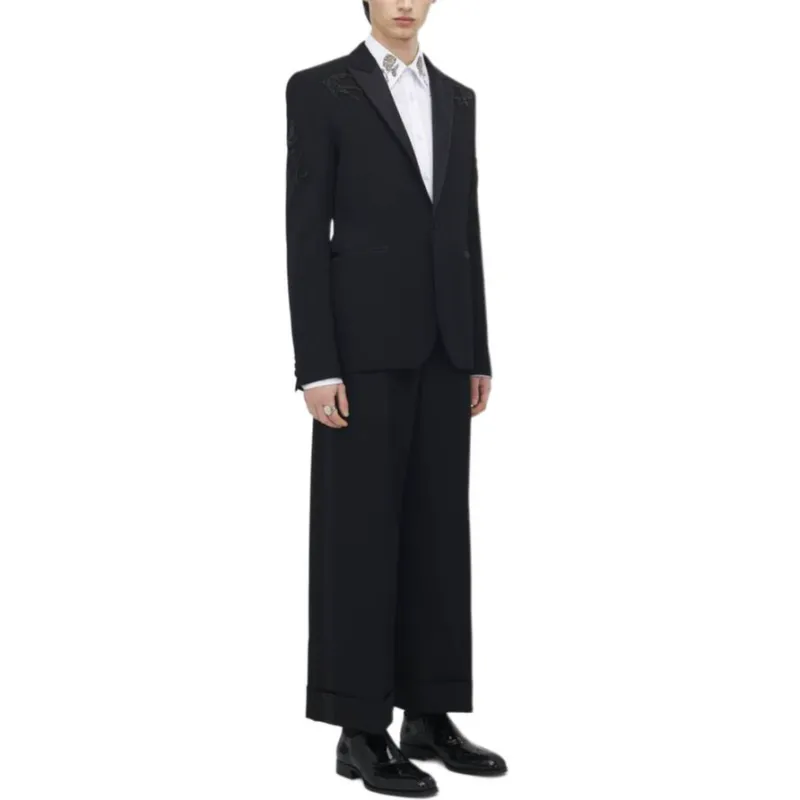 Alexander McQueen Jackets & Coats Men's Black-4