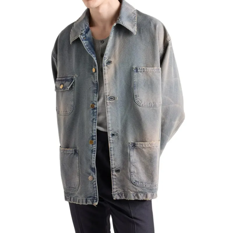 PRADA Jackets & Coats Men's Blue-3