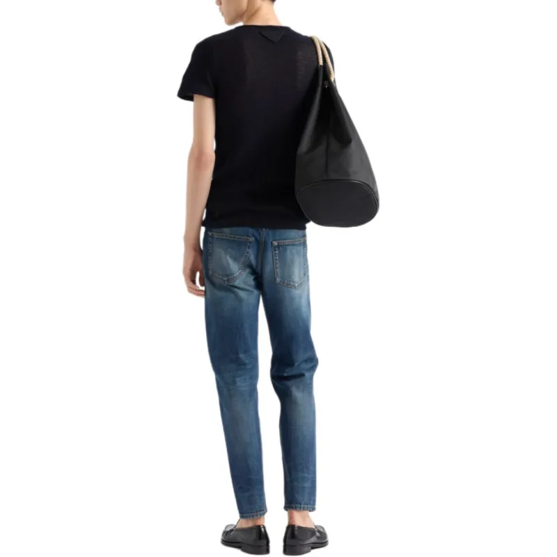 PRADA Jeans Men Blue-2