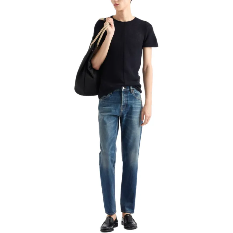 PRADA Jeans Men Blue-1
