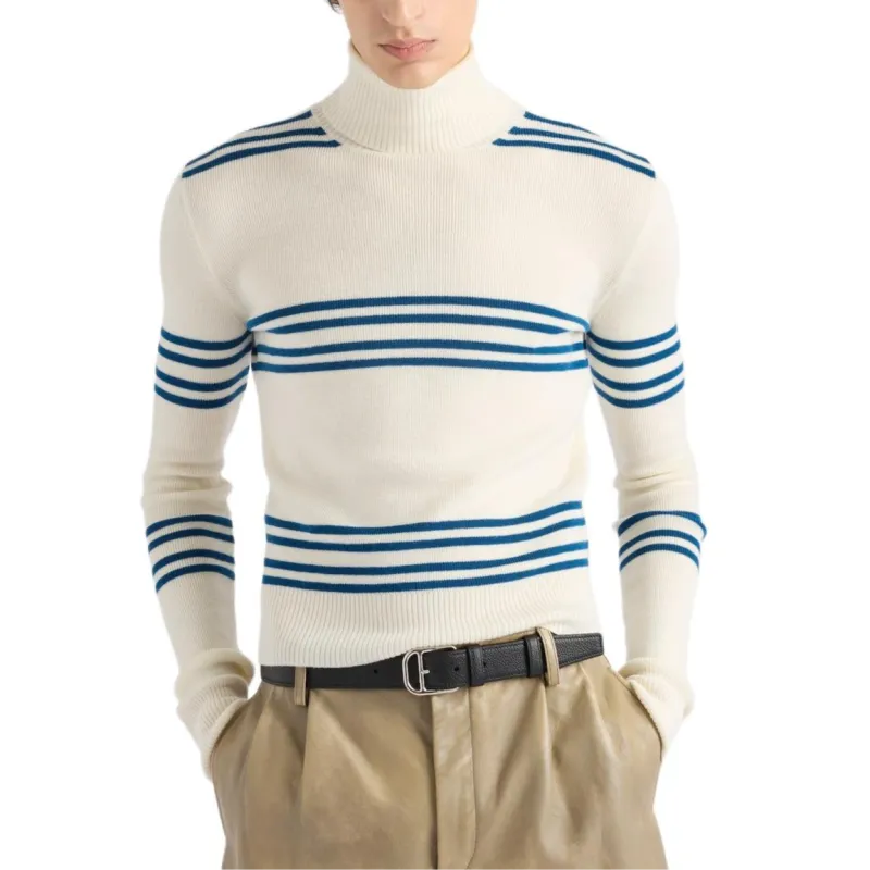 PRADA Sweater Men's Natural White-2