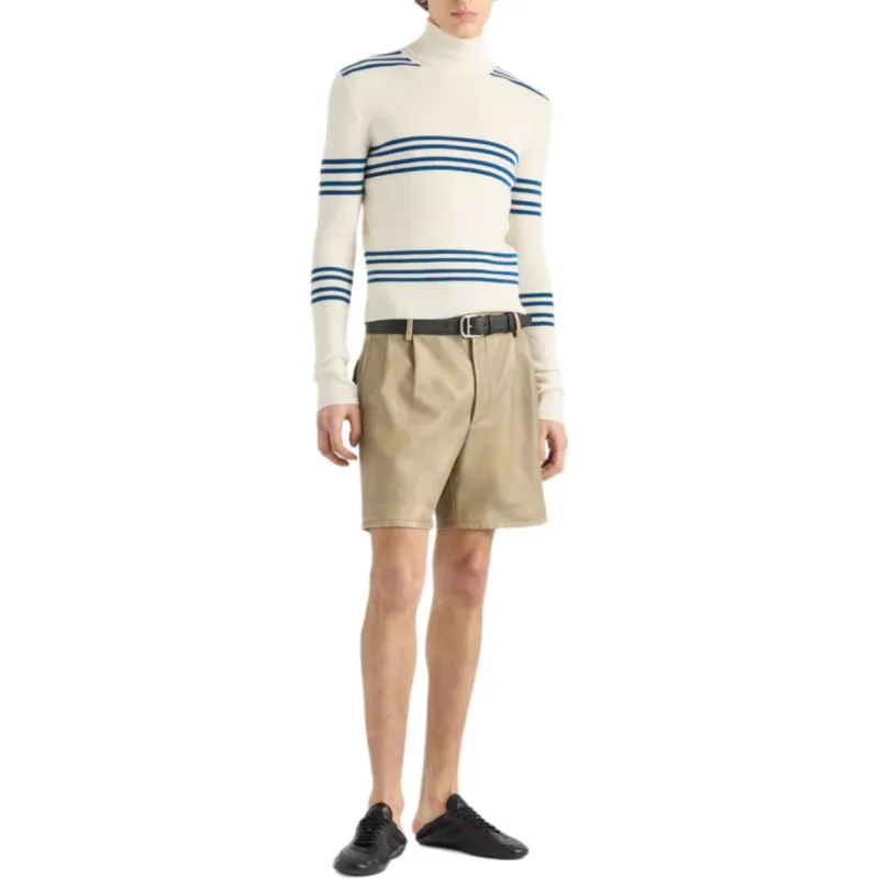 PRADA Sweater Men's Natural White-1