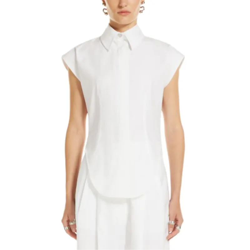 SportMax Canneti Sleeveless Blouse-2