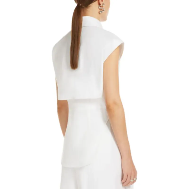SportMax Canneti Sleeveless Blouse-3