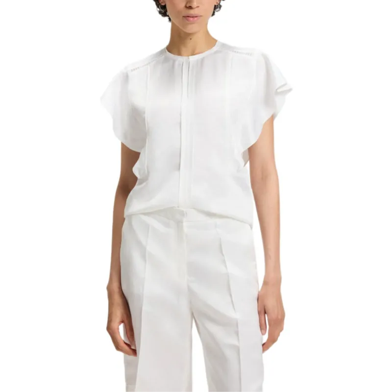 HUGO BOSS Shirts Women's White-1