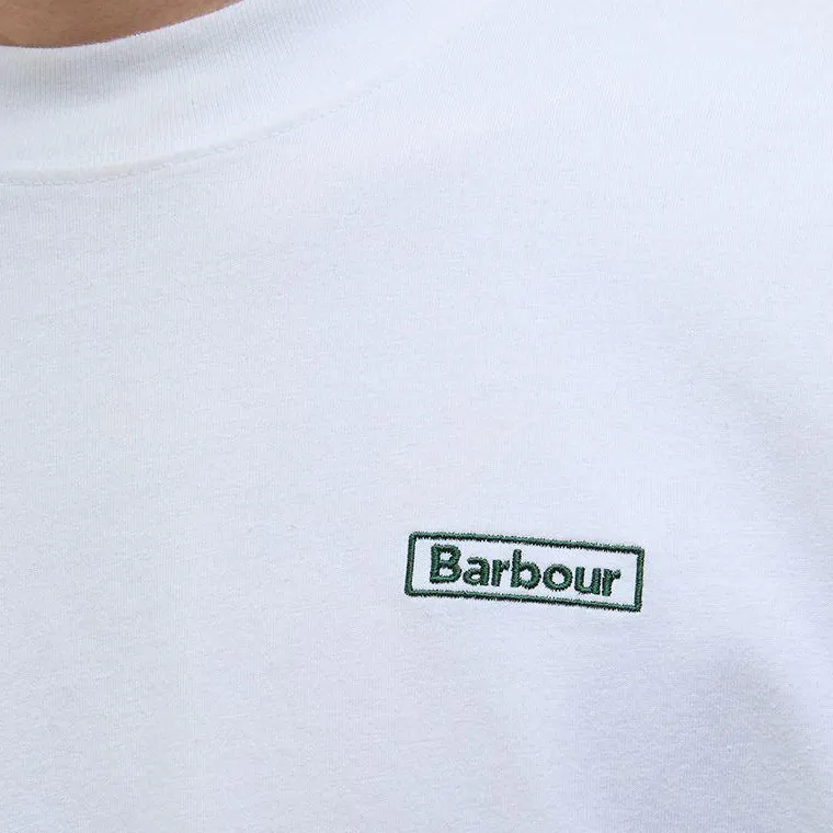 BARBOUR T Shirts Men White-4