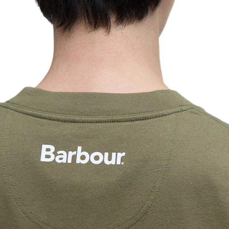 BARBOUR SS25 T Shirt Men's Green-4
