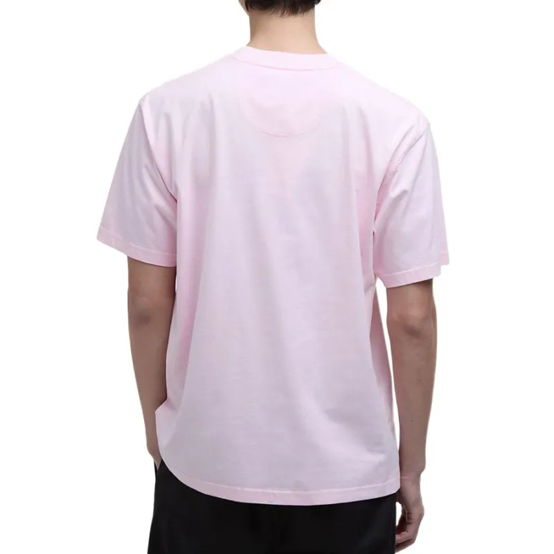 BARBOUR SS25 T Shirt Men's Pink-2