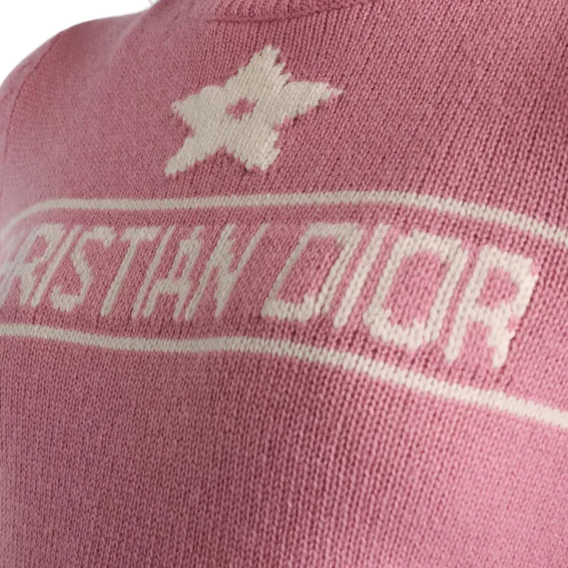 DIOR Dioriviera Cashmere Sweater Women's Pink-5