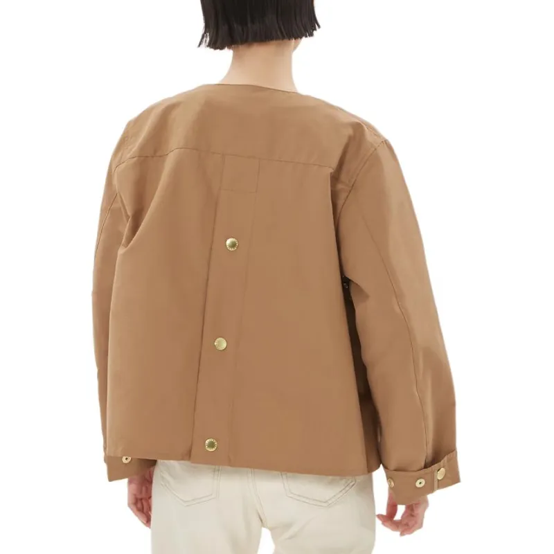 BARBOUR Jackets & Coats Women's Khaki-3
