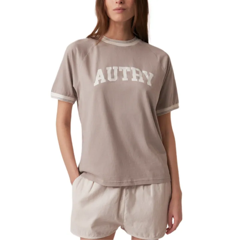 AUTRY Logo print T shirt-2