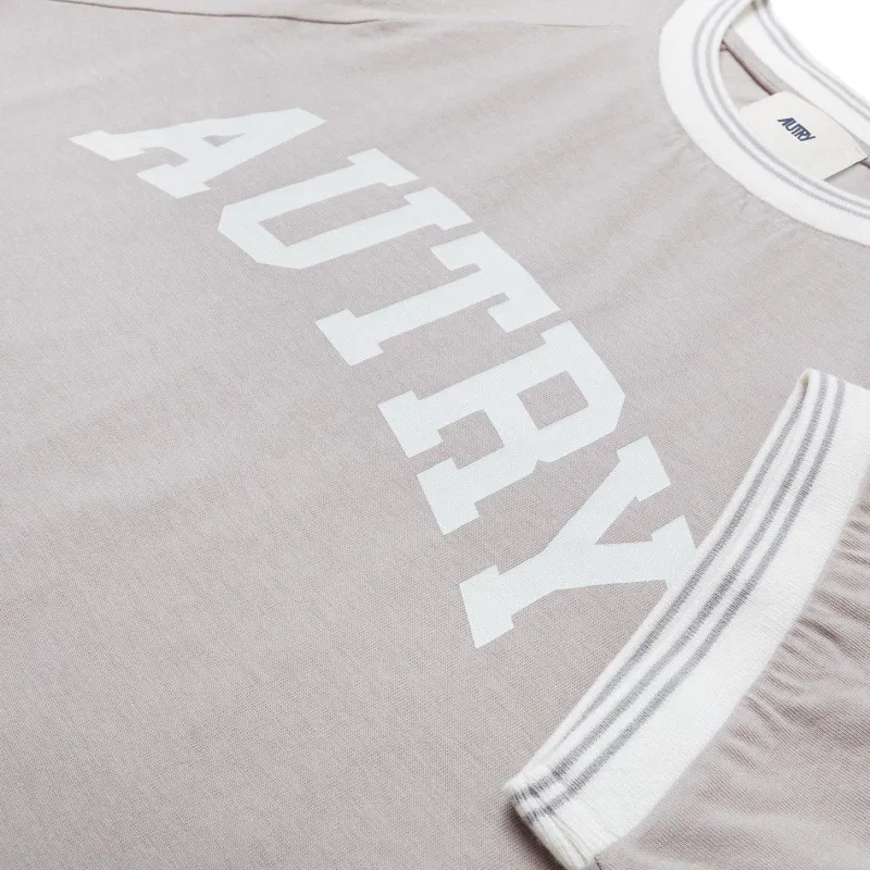 AUTRY Logo print T shirt-3
