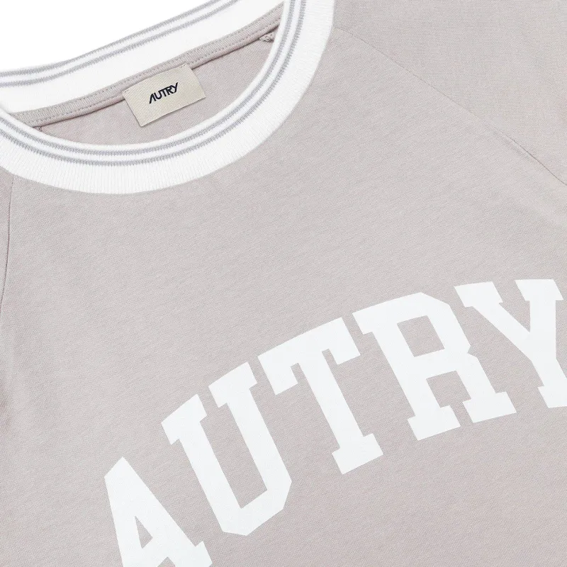 AUTRY Logo print T shirt-4