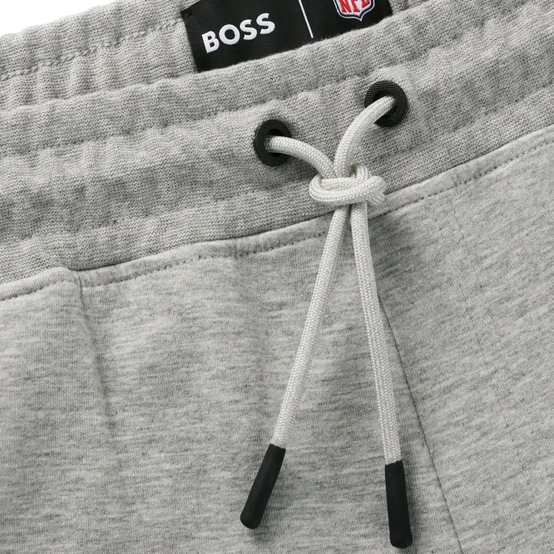 HUGO BOSS x NFL Knitted Sports Pants Men's Gray-4
