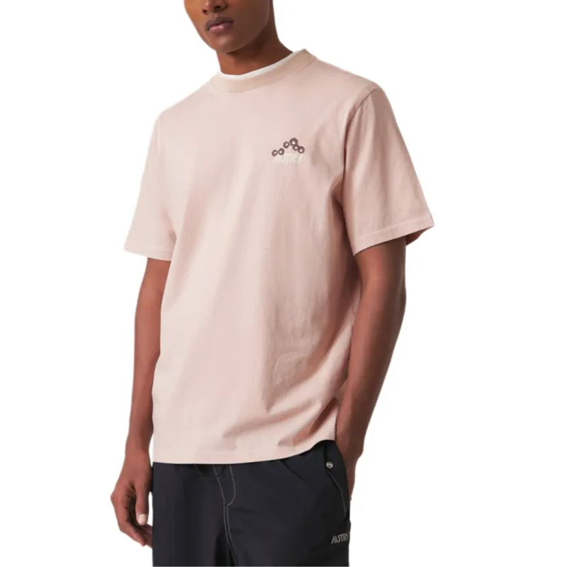 AUTRY Floral Printed Crewneck T Shirt-2