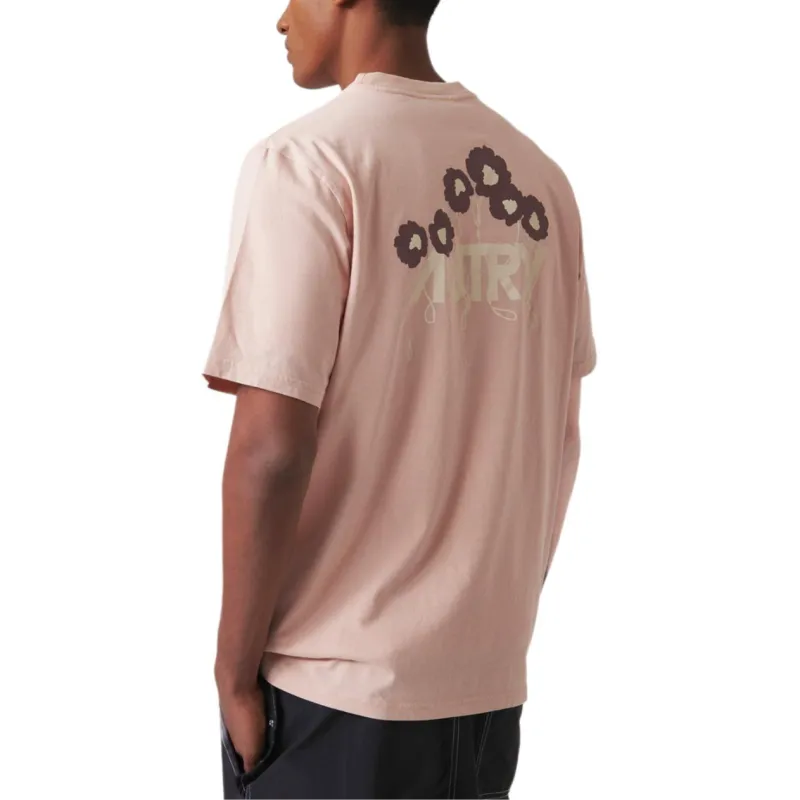 AUTRY Floral Printed Crewneck T Shirt-3