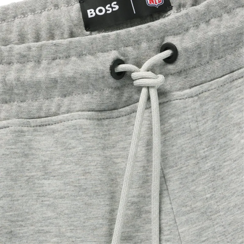 HUGO BOSS x NFL Knitted Sports Pants Men's Gray-4
