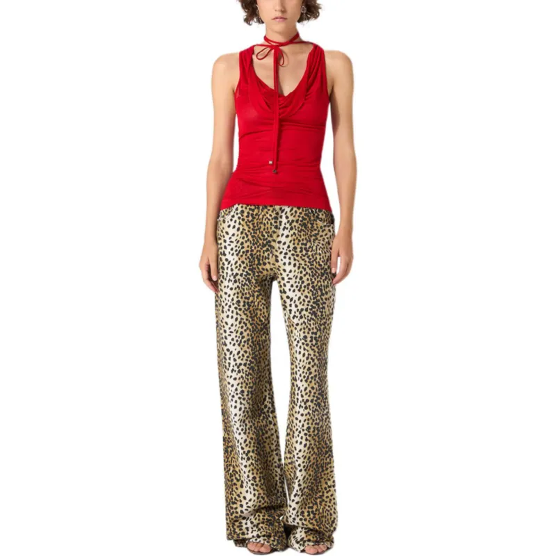 Blumarine Cowl neck Tank Top-2