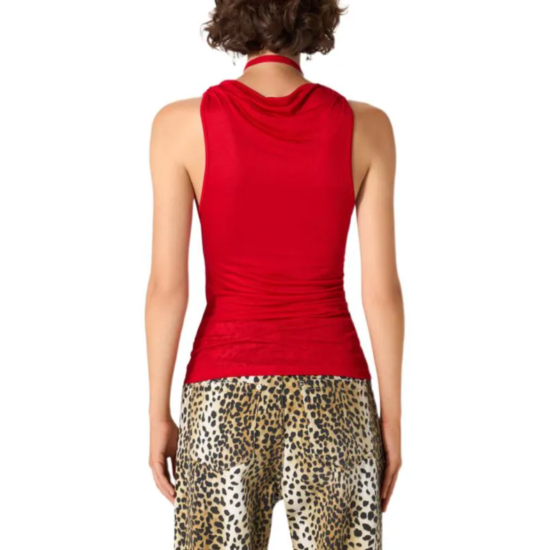 Blumarine Cowl neck Tank Top-3