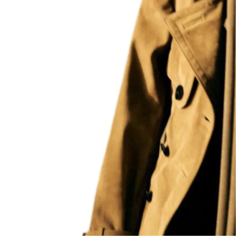 TOM FORD Buttery Suede Trench Coat-2