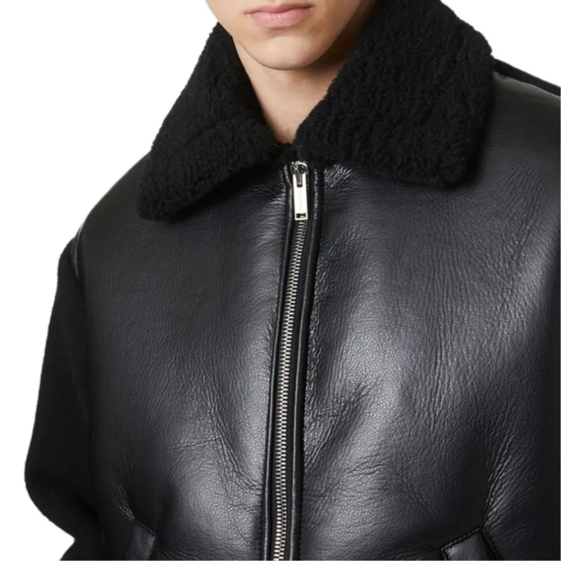 Iceberg Jackets Coats Unisex Black-4